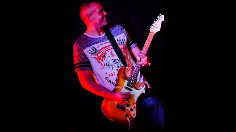 James Buddy Rogers Live Blues