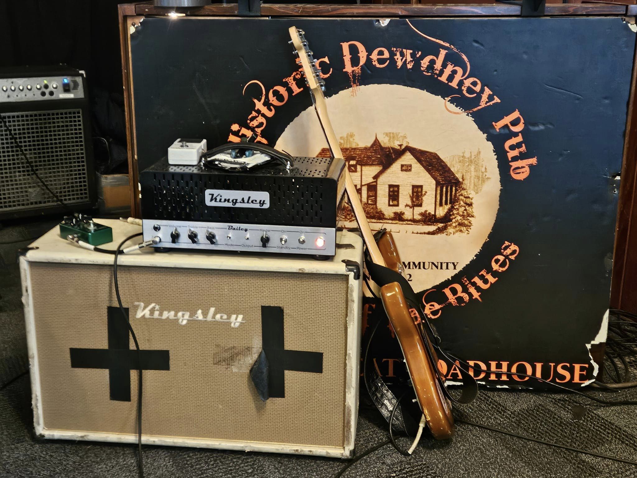 James Buddy Rogers Kingsley Amp