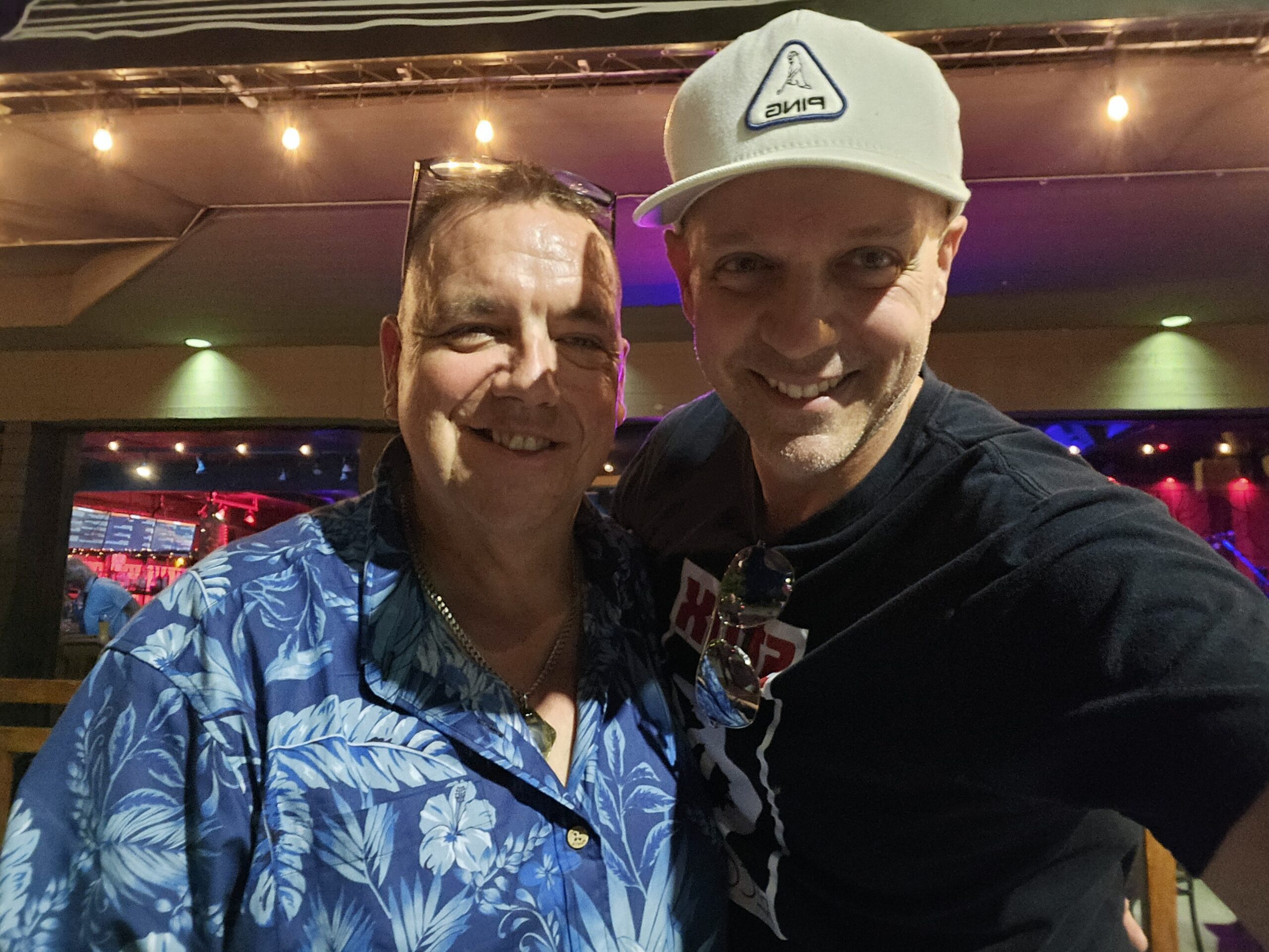 Glen Pearson James Buddy Rogers. The Beer Shack