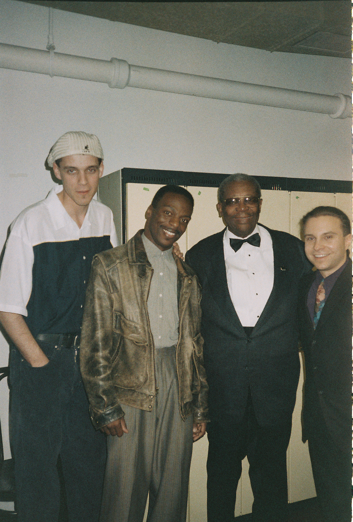 JBR, Russell, BB King and Ivan