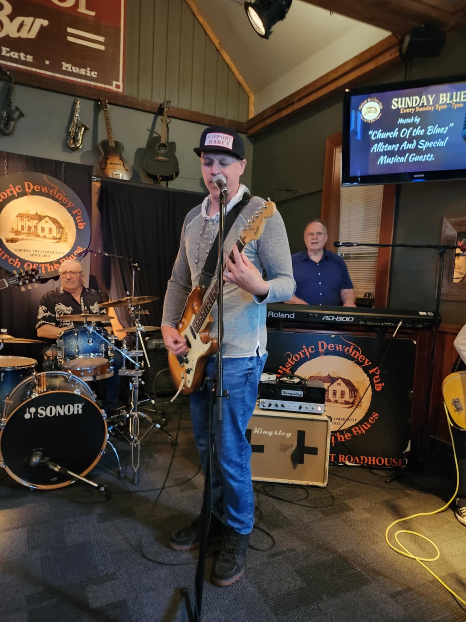 James Buddy Rogers Dewdney Pub Mission BC