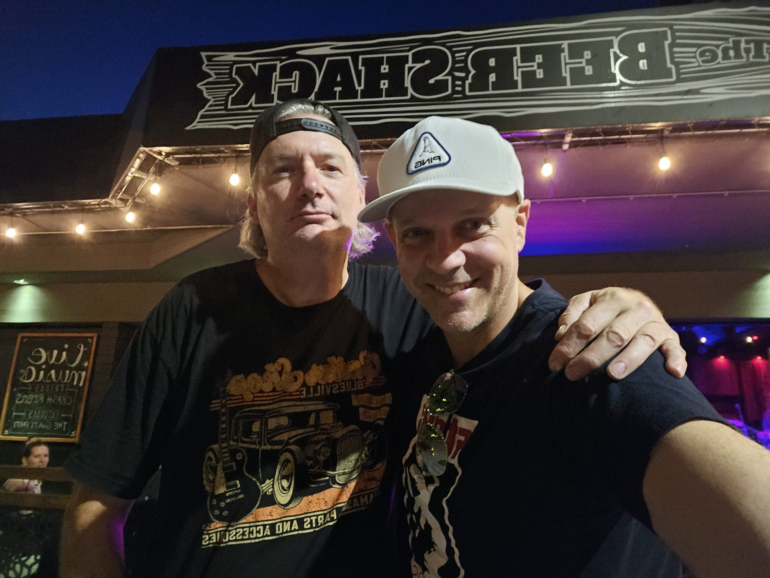 Rod Senft James Buddy Rogers. The Beer Shack