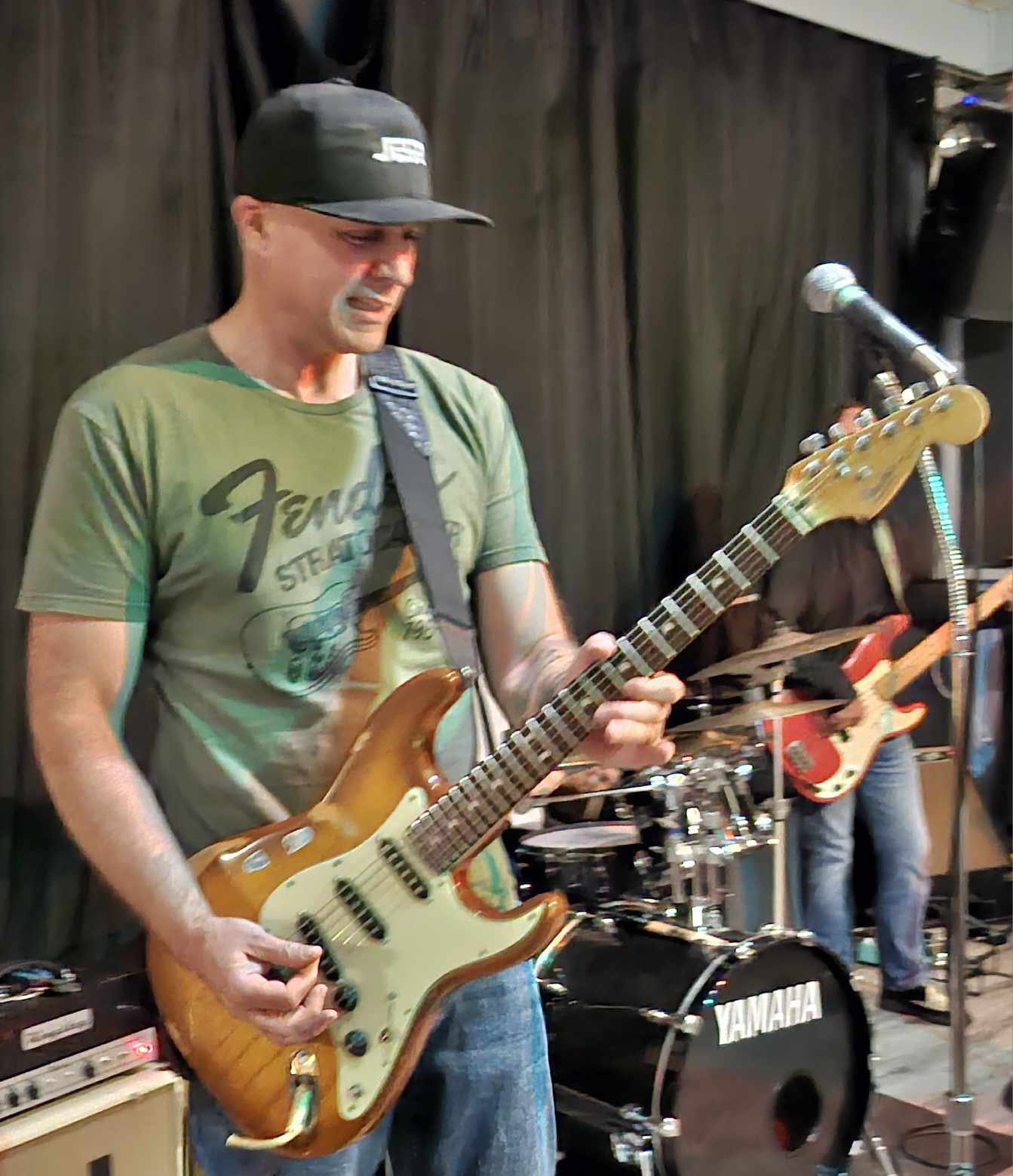 James Buddy Rogers Blues Guitar