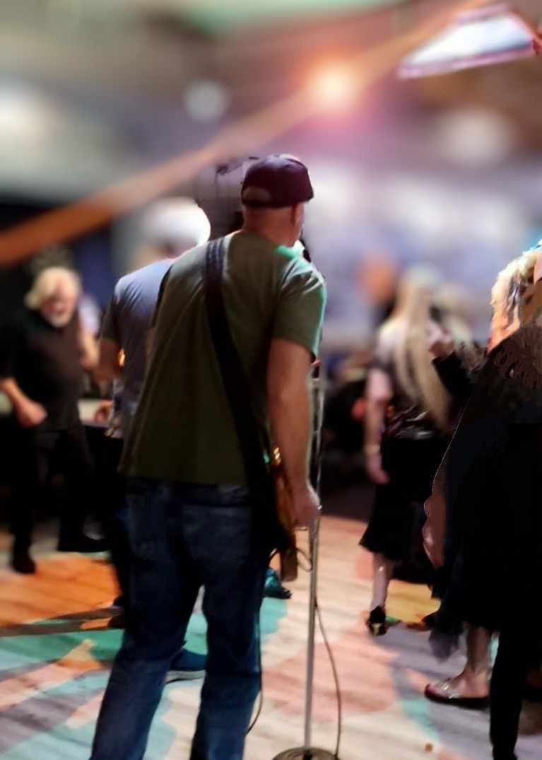 James Buddy Rogers Blues Guitar