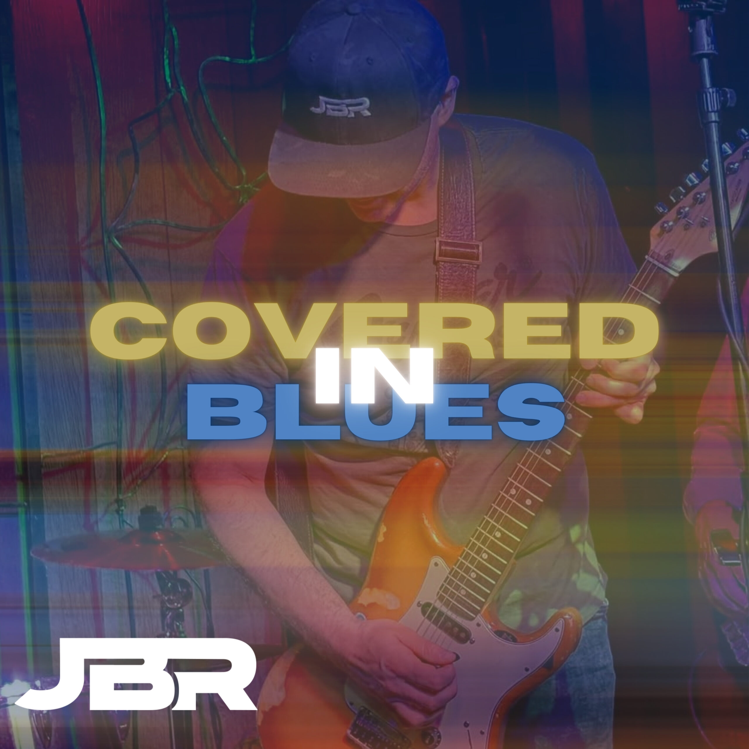 Covered In Blues | James Buddy Rogers (JBR)